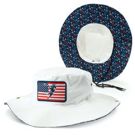 Guys Lacrosse Bucket Hat - USA