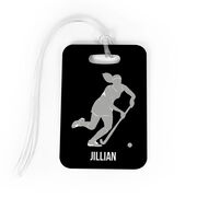 Field Hockey Bag/Luggage Tag - Personalized Player