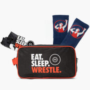 Wrestling MVP Gift Set - Eat. Sleep. Wrestle.