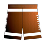 Custom Team Shorts - Football Game Time