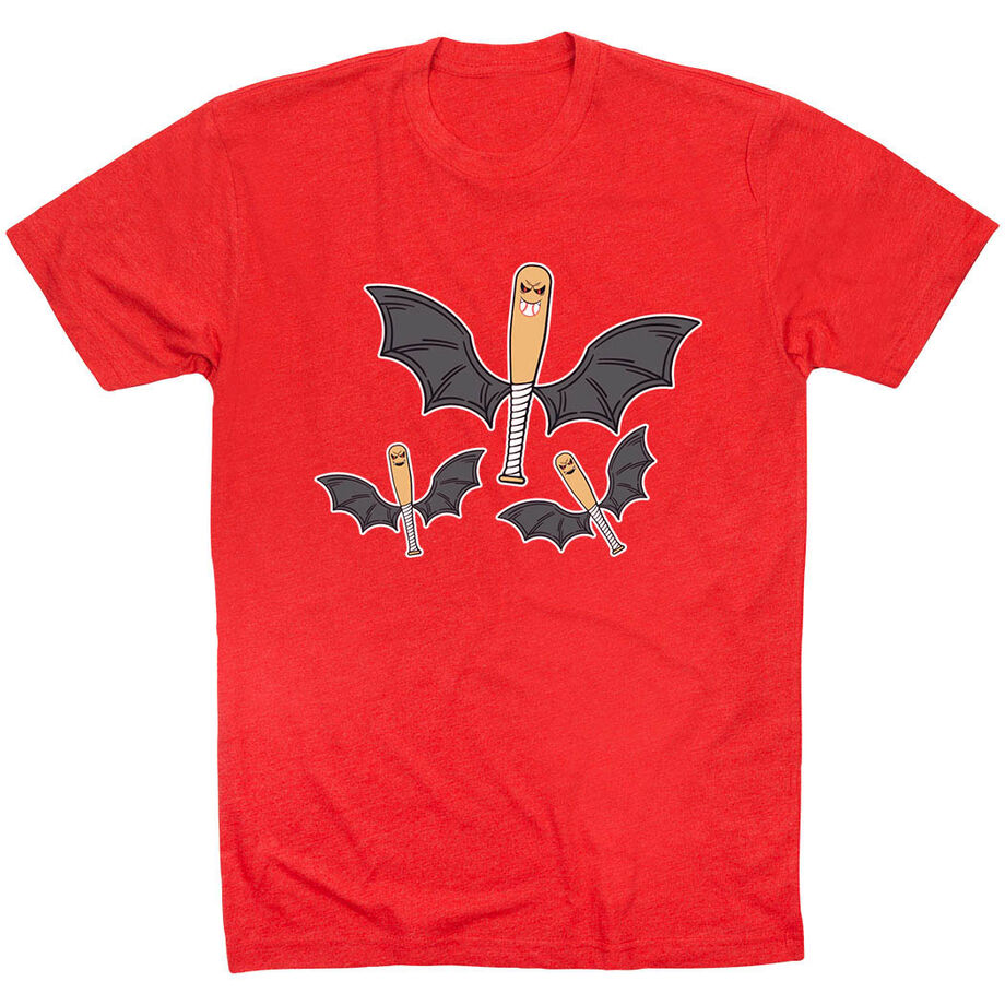 Baseball Short Sleeve T-Shirt - It's Bats