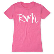 Women's Everyday Runners Tee - Run Heart