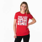 Hockey Women's Everyday Tee - You Can Find Me At The Rink