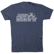 Soccer T-Shirt Short Sleeve - Just Kickin' It