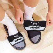 Baseball Repwell&reg; Slide Sandals - Team Name Colorblock