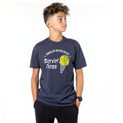 Tennis Short Sleeve T-Shirt - Servin' Aces