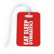 Gymnastics Bag/Luggage Tag - Eat Sleep Gymnastics