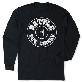 Wrestling Tshirt Long Sleeve - Battle In Circle