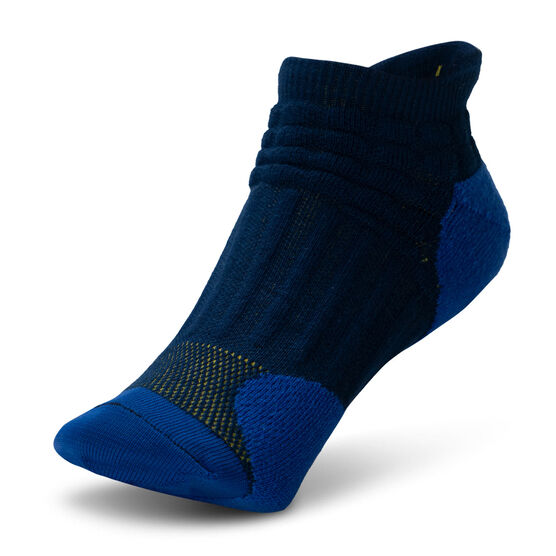 RunTechnology® Performance Socks (Blue & Yellow)