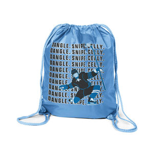 Hockey Sport Pack Cinch Sack - Dangle Snipe Celly Away