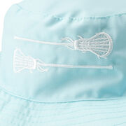 Girls Lacrosse Bucket Hat - Hunter