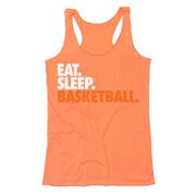 Basketball Women's Everyday Tank Top - Eat. Sleep. Basketball