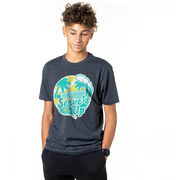 Tennis Short Sleeve T-Shirt - Serve's Up