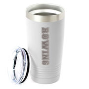 Crew 20 oz. Double Insulated Tumbler - Rowing