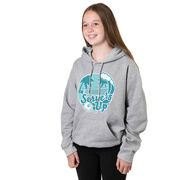 Pickleball Hooded Sweatshirt - Serve's Up