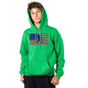 Baseball Hooded Sweatshirt - Baseball Land That We Love