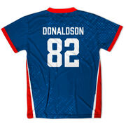 Custom Team Short Sleeve Velocitee T-Shirt - Softball