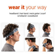 Pickleball Multifunctional Headwear - Kind of a Big Dill RokBAND