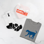 Hockey Heart SportzBox - Hockey Dog