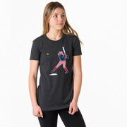 Softball Women's Everyday Tee - Softball Star