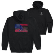 Baseball Hooded Sweatshirt - Baseball Land That We Love (Back Design)