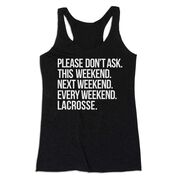 Girls Lacrosse Women's Everyday Tank Top - All Weekend Lacrosse
