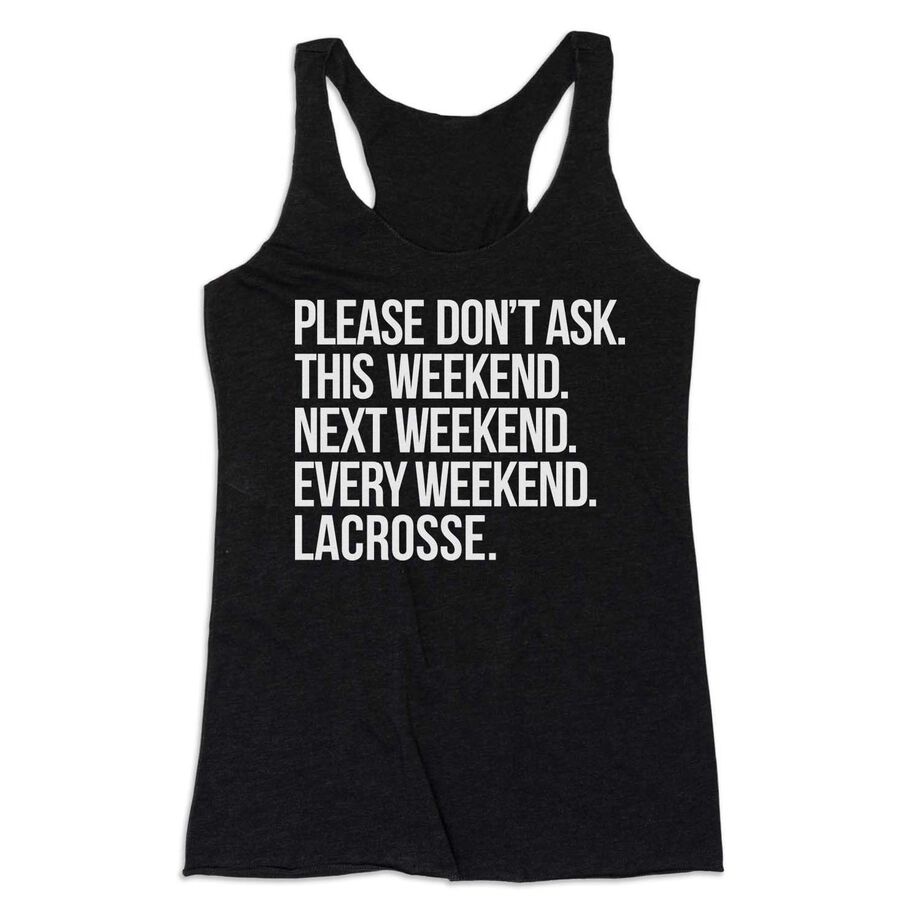 Girls Lacrosse Women's Everyday Tank Top - All Weekend Lacrosse
