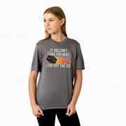 Hockey Short Sleeve Performance Tee - If You Can't Take the Heat