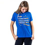 Girls Lacrosse Short Sleeve T-Shirt - In My Lax Girl Era