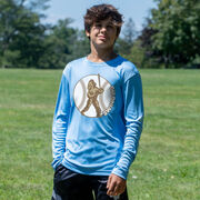 Baseball Long Sleeve Performance Tee - Baseball Bigfoot