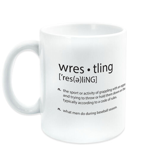 wrestling coffee mug definition wrestling gift ideas wrestling gifts