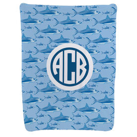 Fly Fishing Baby Blanket - Fly Fishing Pattern