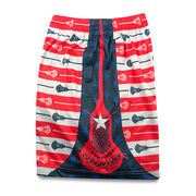 Lacrosse Beckett&trade; Shorts - Stars & Stripes