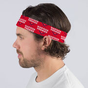 Baseball Multifunctional Headwear - Personalized Team Name Repeat RokBAND