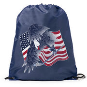 Hockey Drawstring Backpack - Hockey Eagle