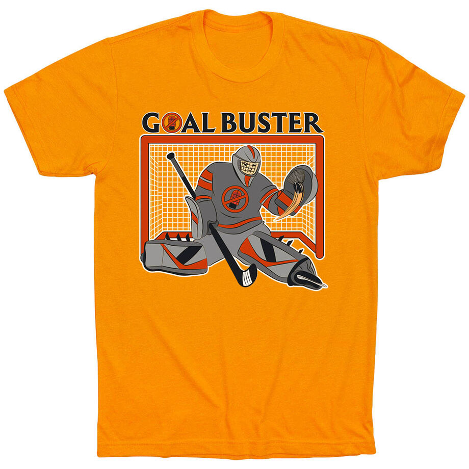 Hockey Short Sleeve T-Shirt - Goal Buster