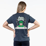 Hockey Short Sleeve T-Shirt - Pucky Charms (Back Design)