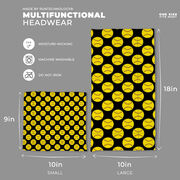 Softball Multifunctional Headwear - Softball Pattern RokBAND