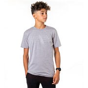 Crew Short Sleeve T-Shirt - Crew Row Team Sketch