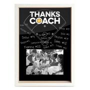 Softball Premier Frame - Thanks Coach