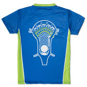  Lacrosse Tech Player Tee - Eat Sleep Lacrosse