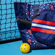 Pickleball Tote Bag - Courtside