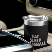 Baseball 20 oz. Double Insulated Tumbler - Eat Sleep Baseball