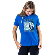 Hockey Short Sleeve T-Shirt - Survival of the Fittest