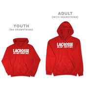 Lacrosse Hooded Sweatshirt - All Day Every Day