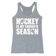 Hockey Women's Everyday Tank Top - Hockey Is My Favorite Season