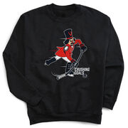 Hockey Crewneck Sweatshirt - Crushing Goals