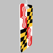 Guys Lacrosse Bag/Luggage Tag - Maryland