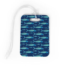 Fly Fishing Bag/Luggage Tag - Fly Fishing Pattern
