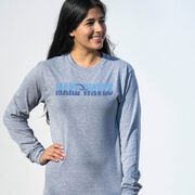 Swimming Tshirt Long Sleeve - Make Waves